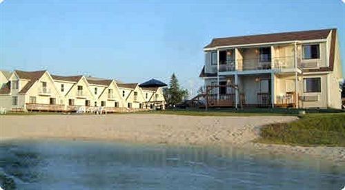 Bridgeview Motel Mackinaw City Eksteriør billede