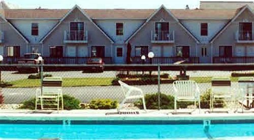 Bridgeview Motel Mackinaw City Eksteriør billede